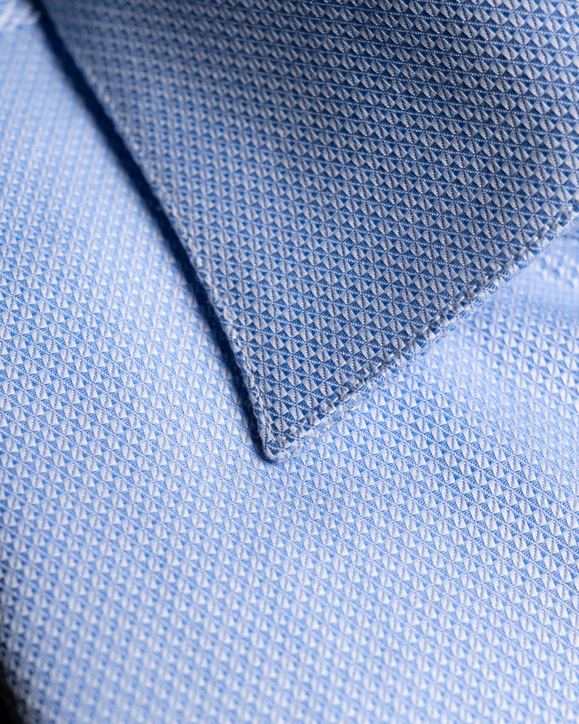 Camicia Piquet Azzurra