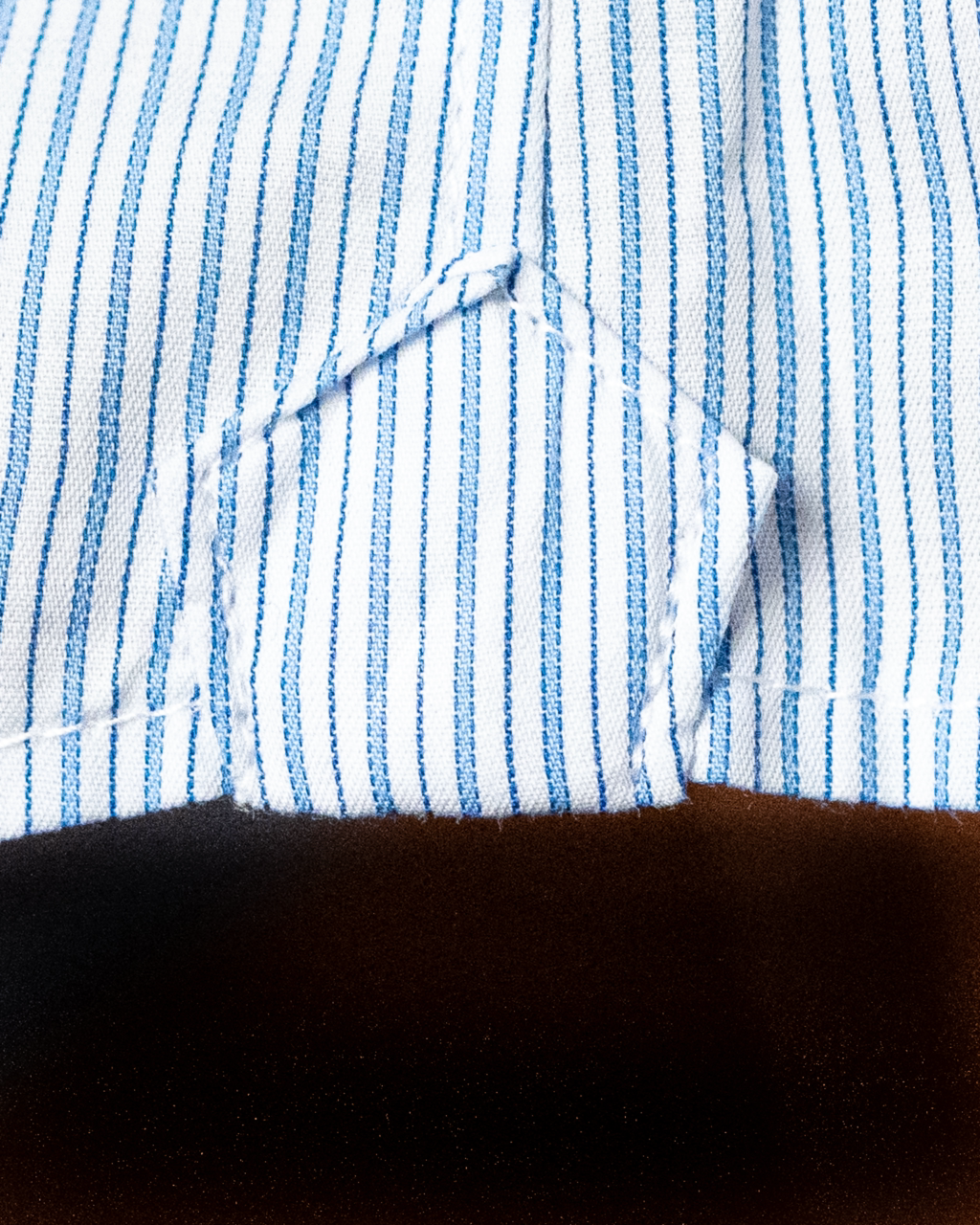 Bellini White Striped Shirt