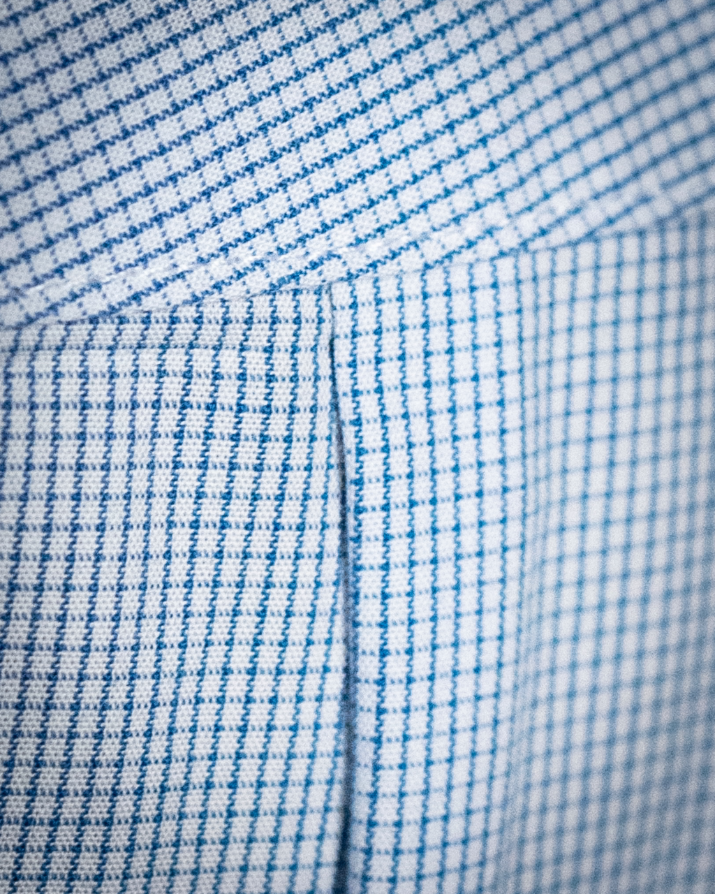 White and Blue Bellini Shirt