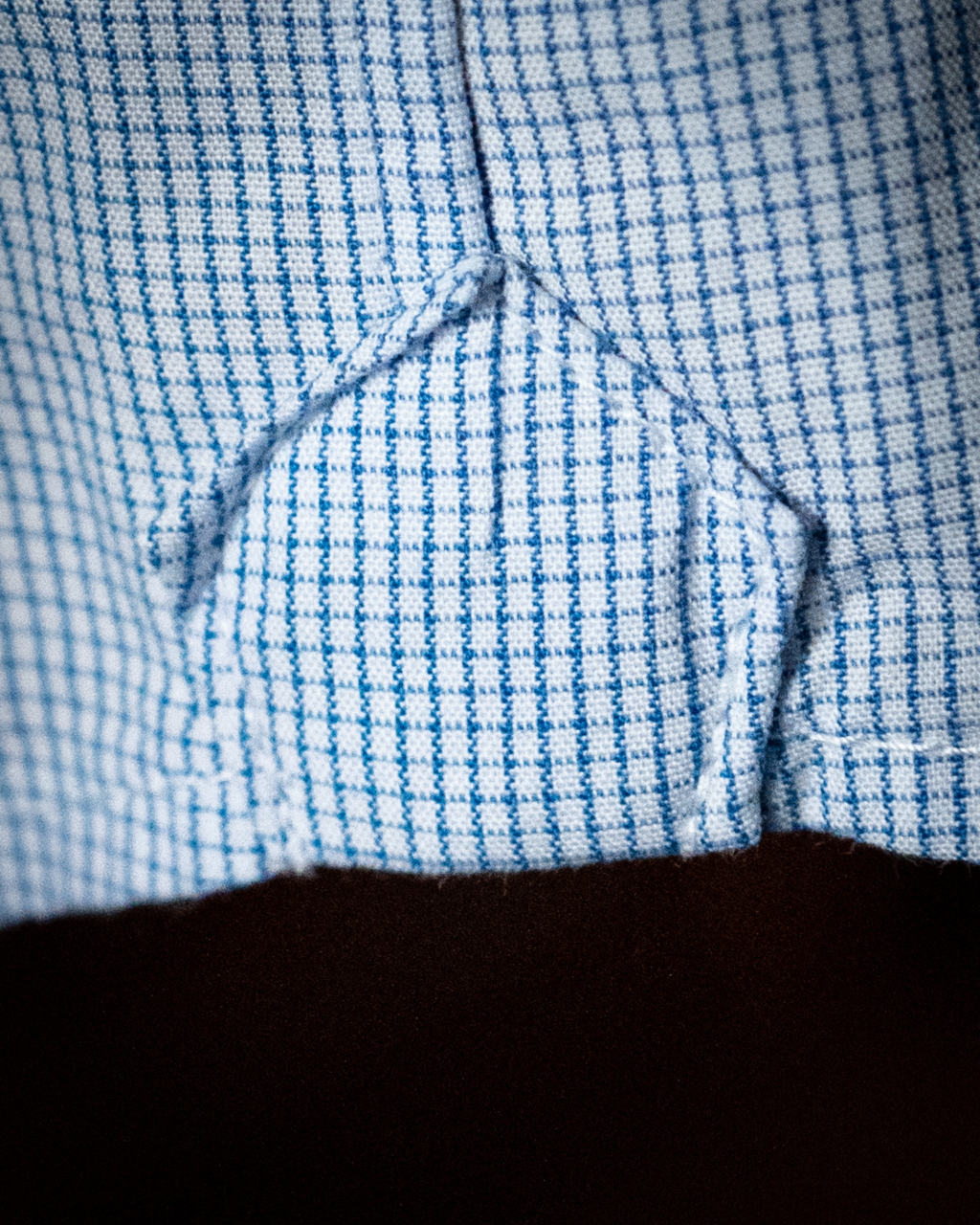 White and Blue Bellini Shirt