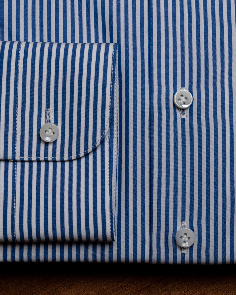Camicia Bellini Bacchettata Blu