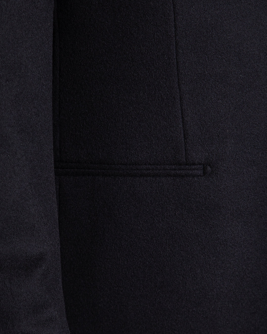 Blue Coat with Blanket Buttons