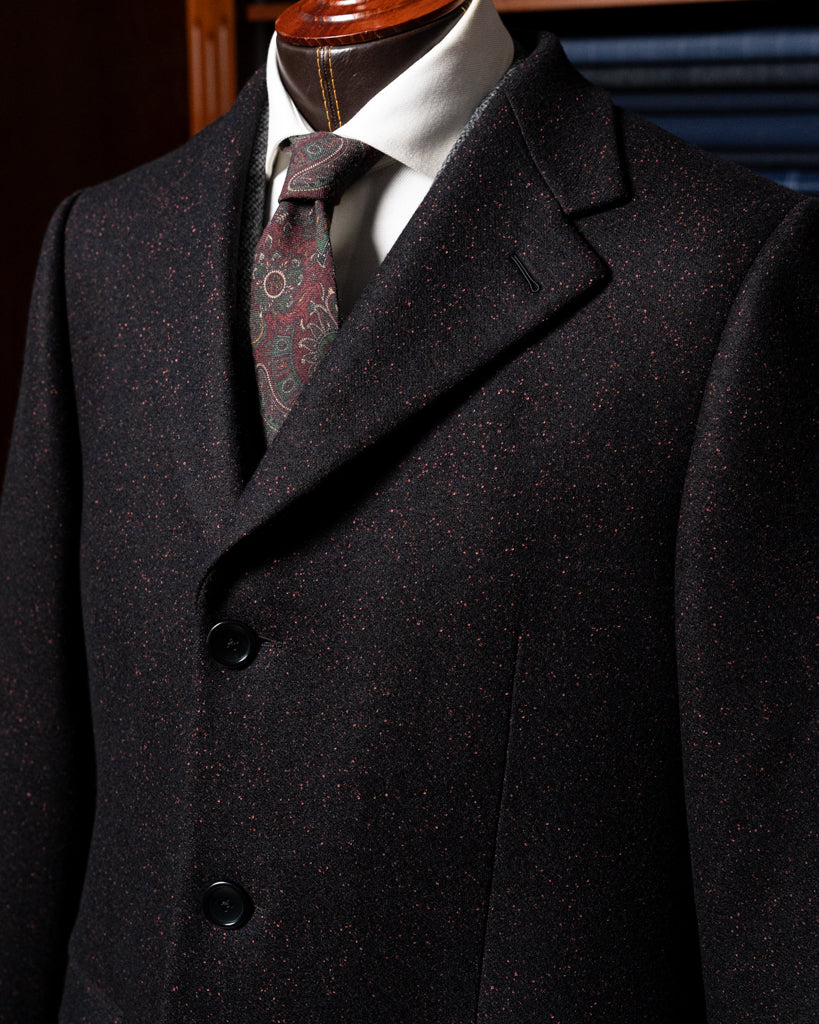 Cappotto Brunelleschi Reddish Brown