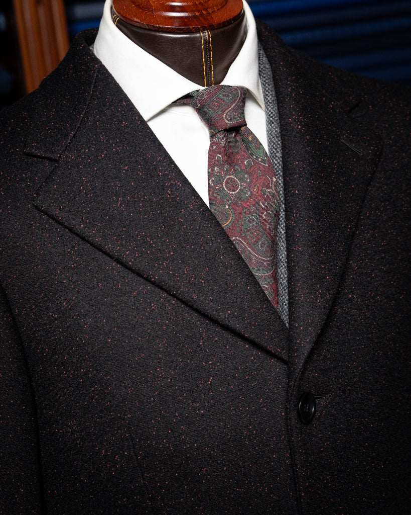 Cappotto Brunelleschi Reddish Brown
