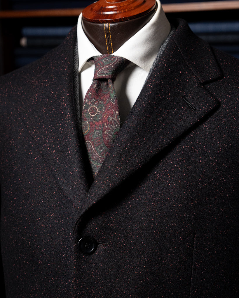 Cappotto Brunelleschi Reddish Brown