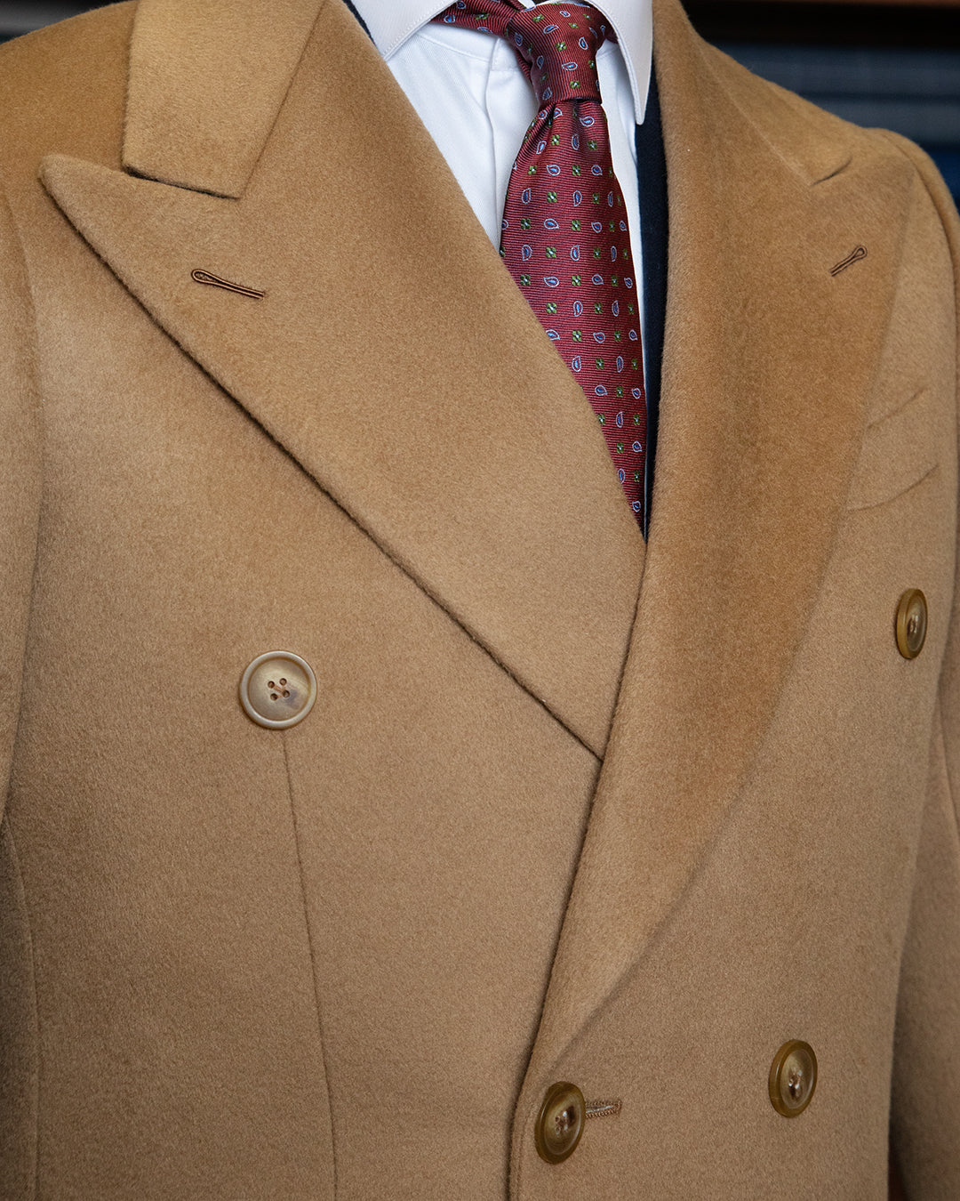 Cappotto Camel