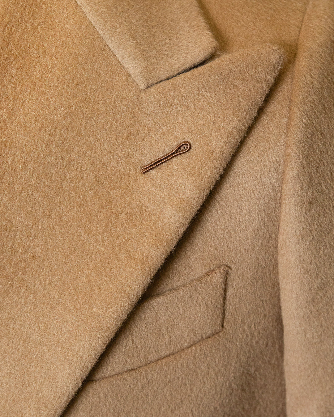 Cappotto Camel
