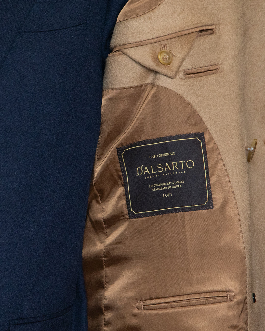 Camel Coat