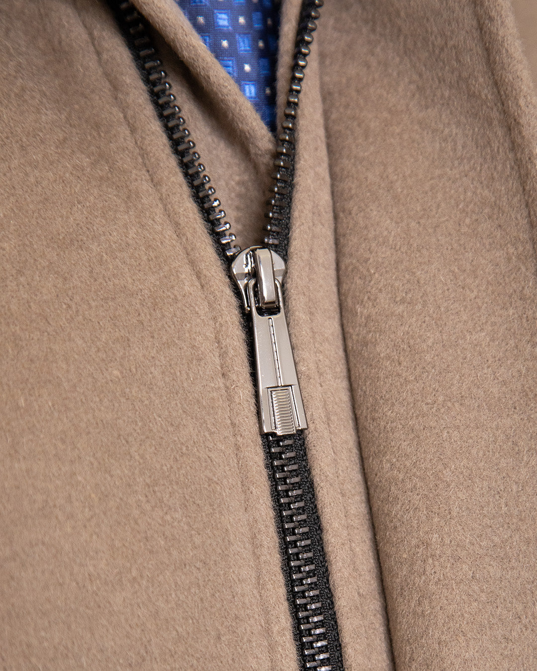 Cappotto Casual Beige Khaki