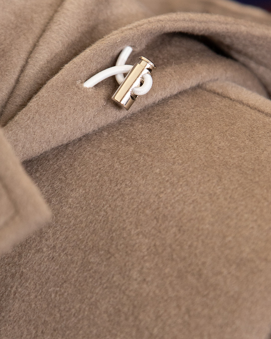 Cappotto Casual Beige Khaki