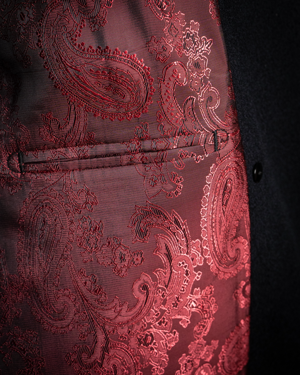 Double-breasted Ghiberti Blue Coat