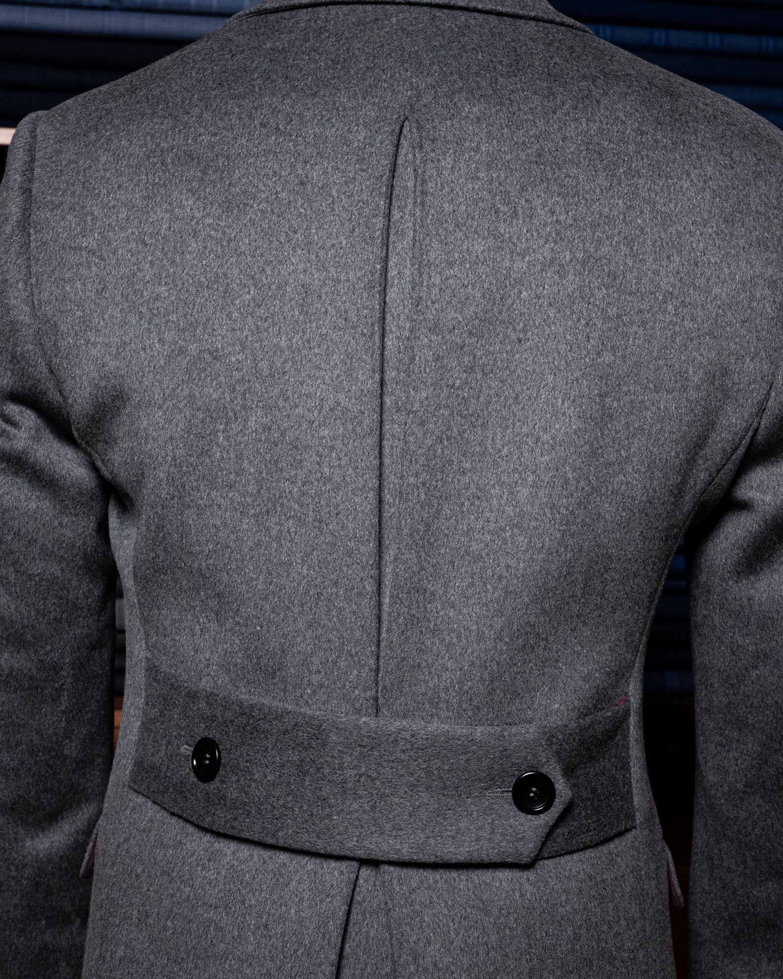 Ash Gray Ghiberti Coat