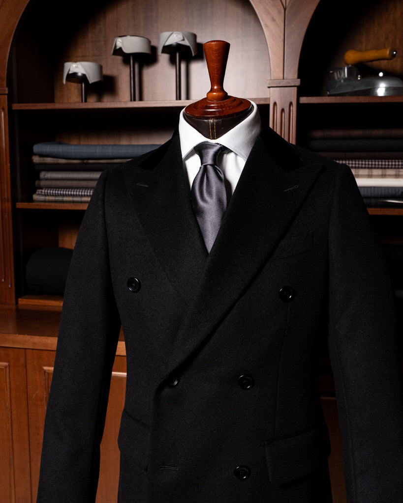 Ghiberti Black Coat