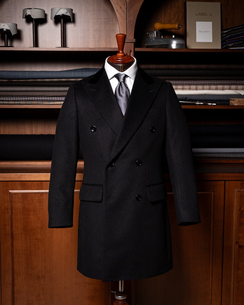 Ghiberti Black Coat