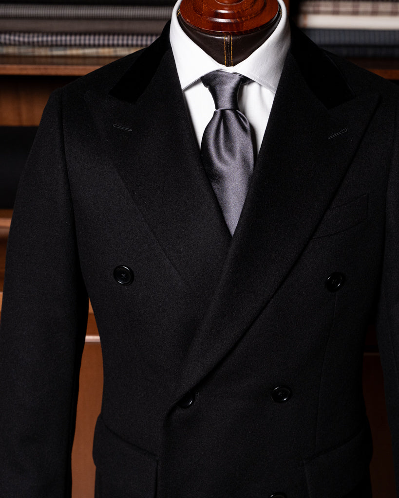 Ghiberti Black Coat