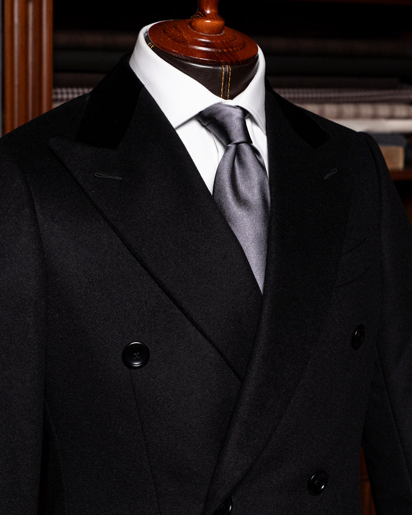 Ghiberti Black Coat
