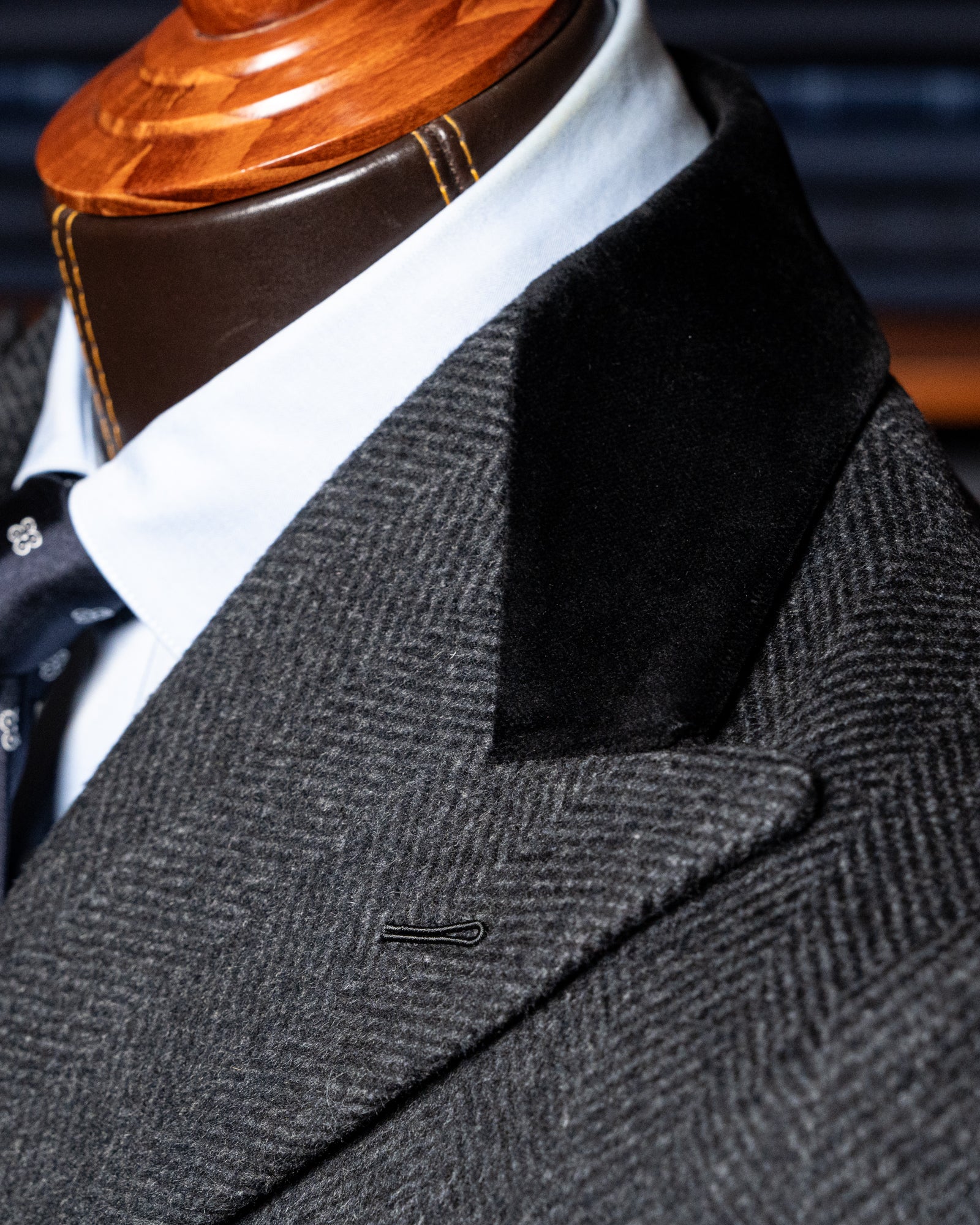 Mantegna Coat London Smoke Grey
