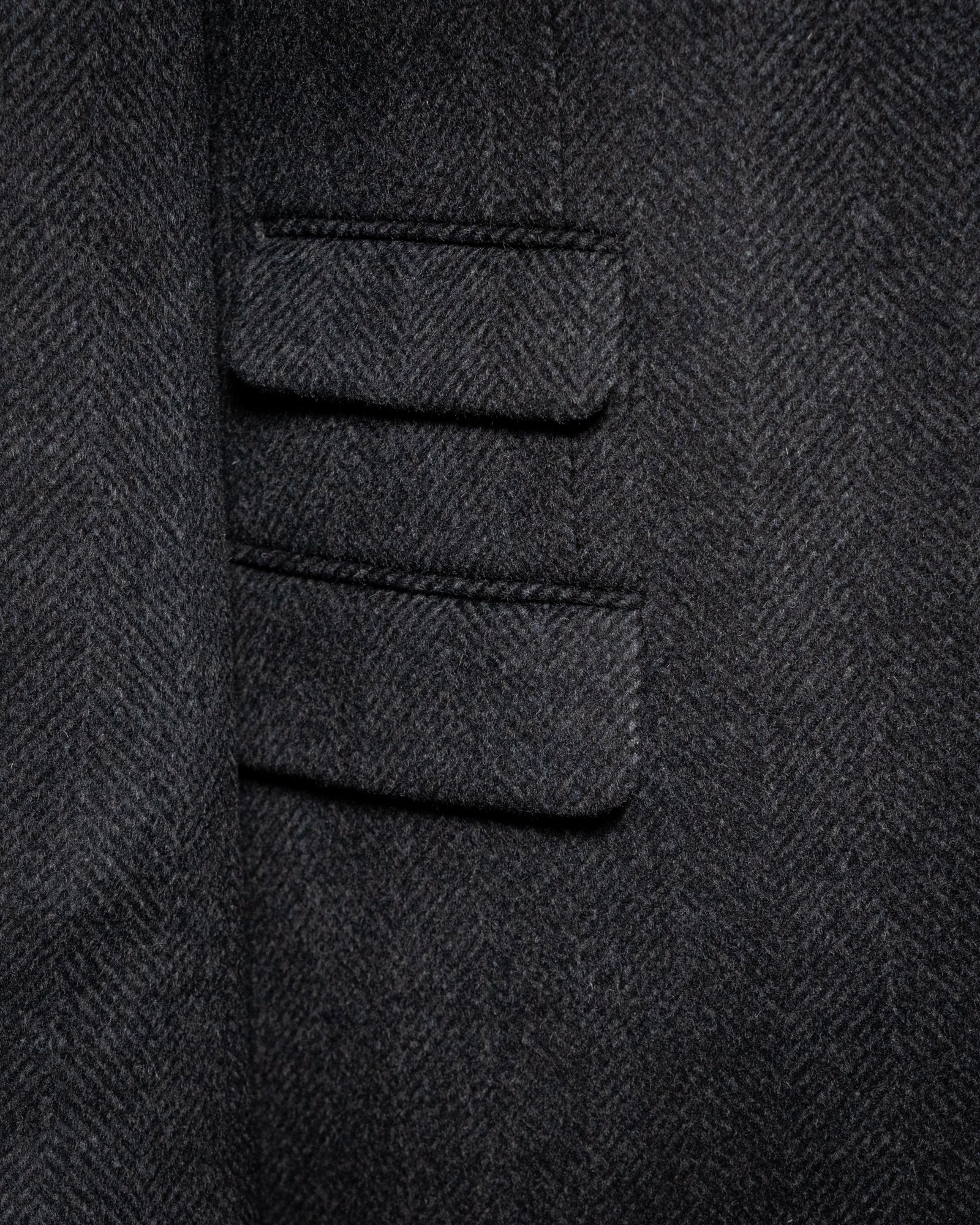 Mantegna Coat London Smoke Grey