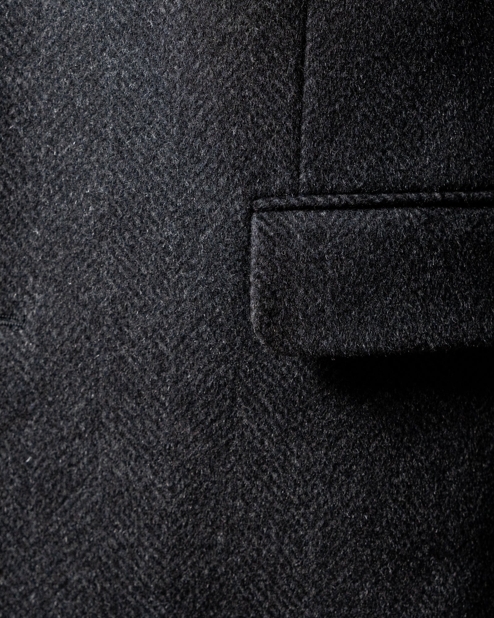 Mantegna Coat London Smoke Grey