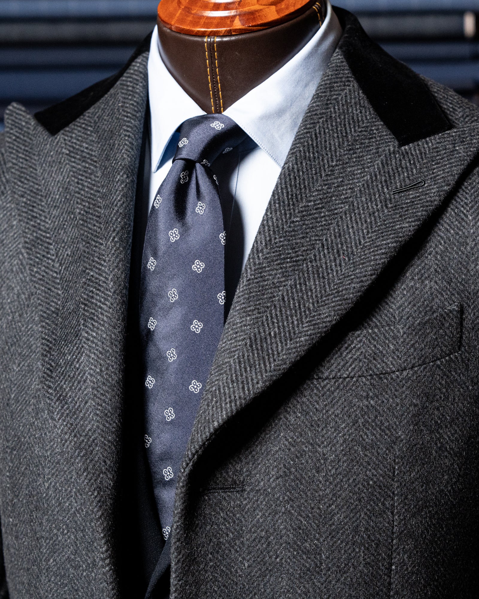 Mantegna Coat London Smoke Grey