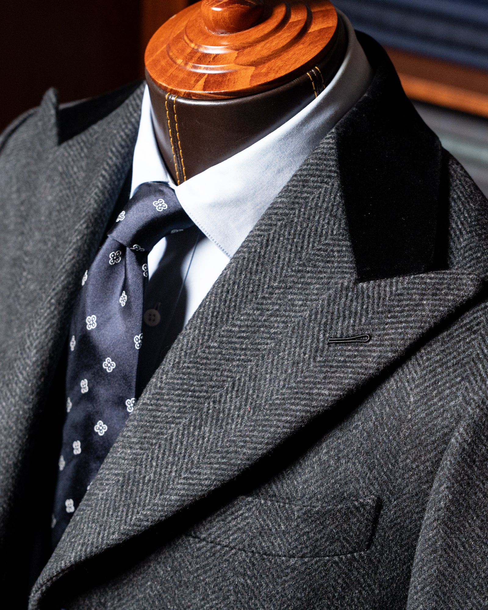 Mantegna Coat London Smoke Grey