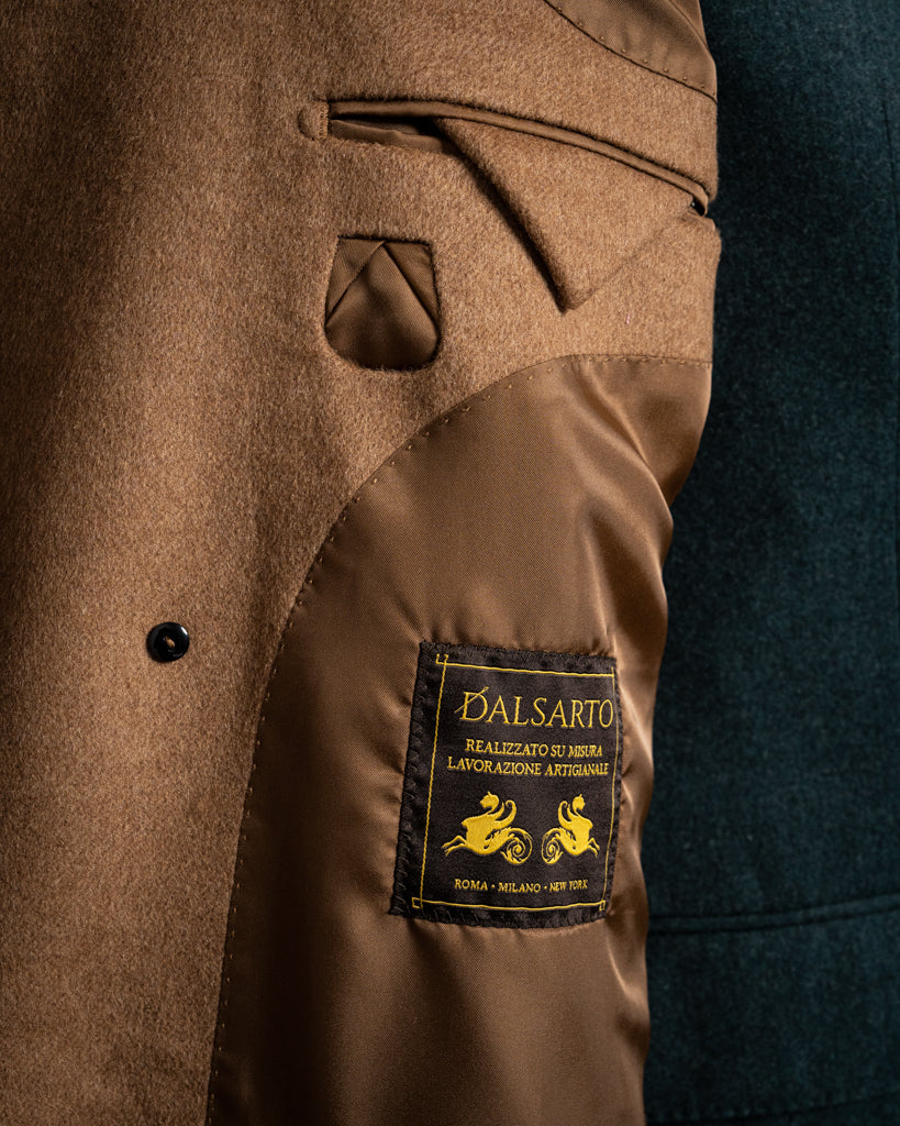 Napoleon Camel Coat
