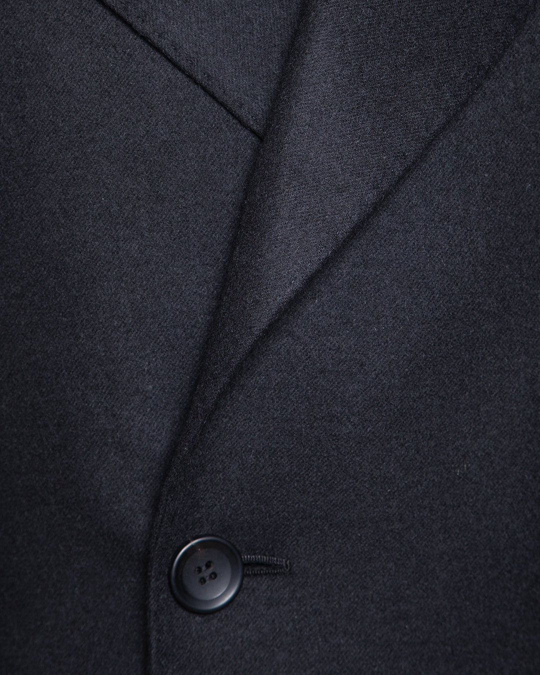 Ulster Blue Cashmere Wool Coat