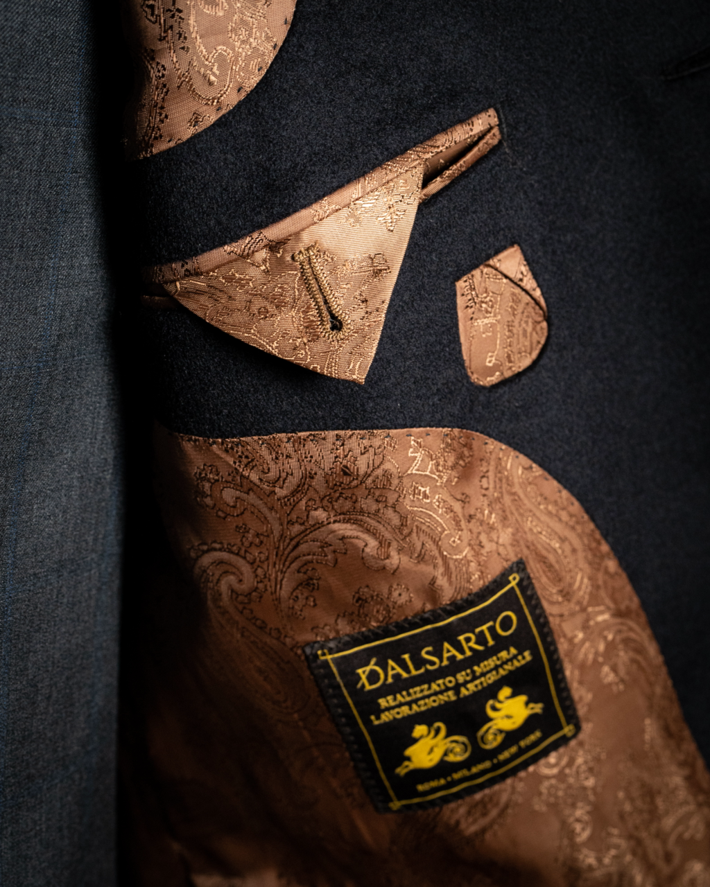 Cappotto Mantegna Gold