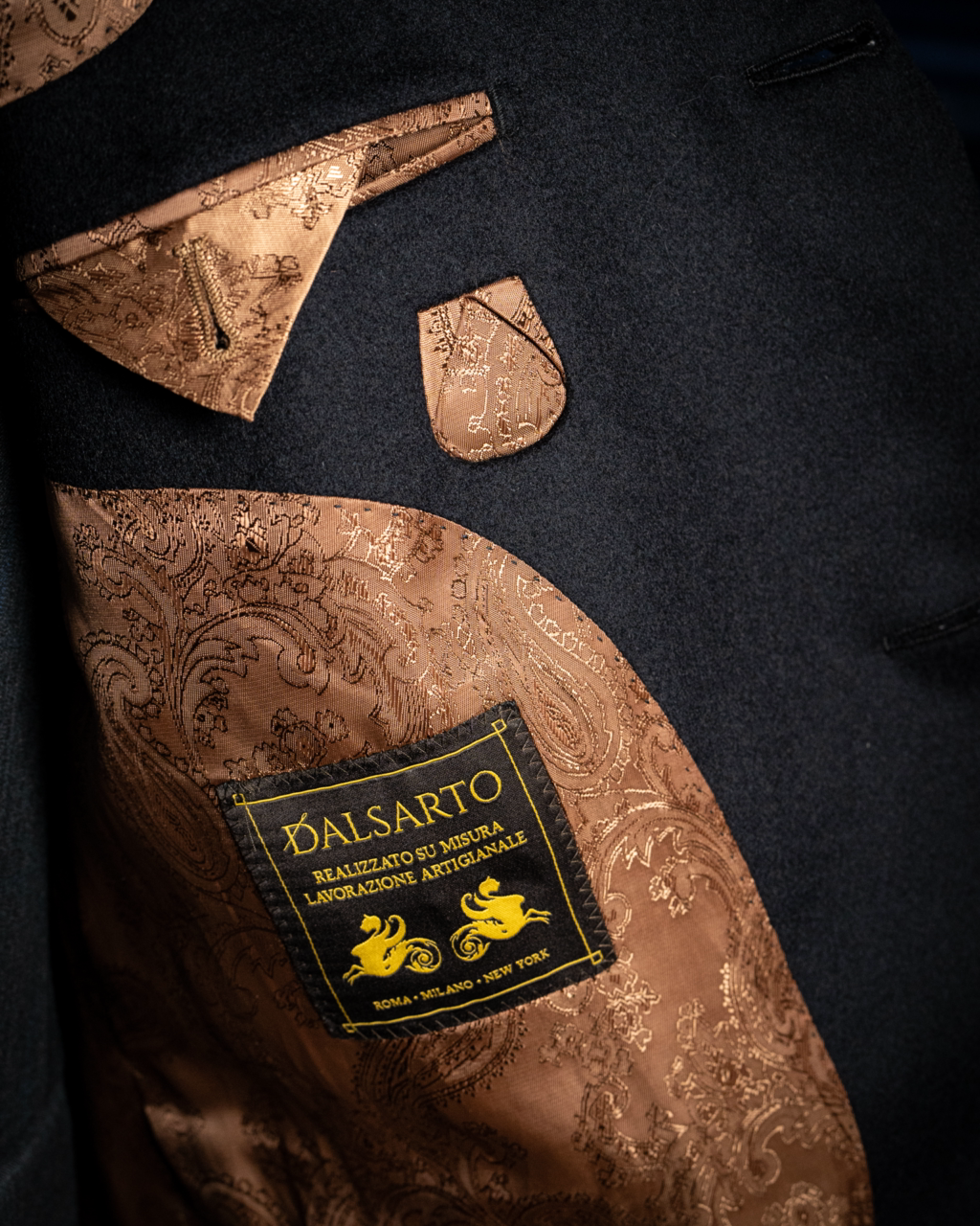 Cappotto Mantegna Gold