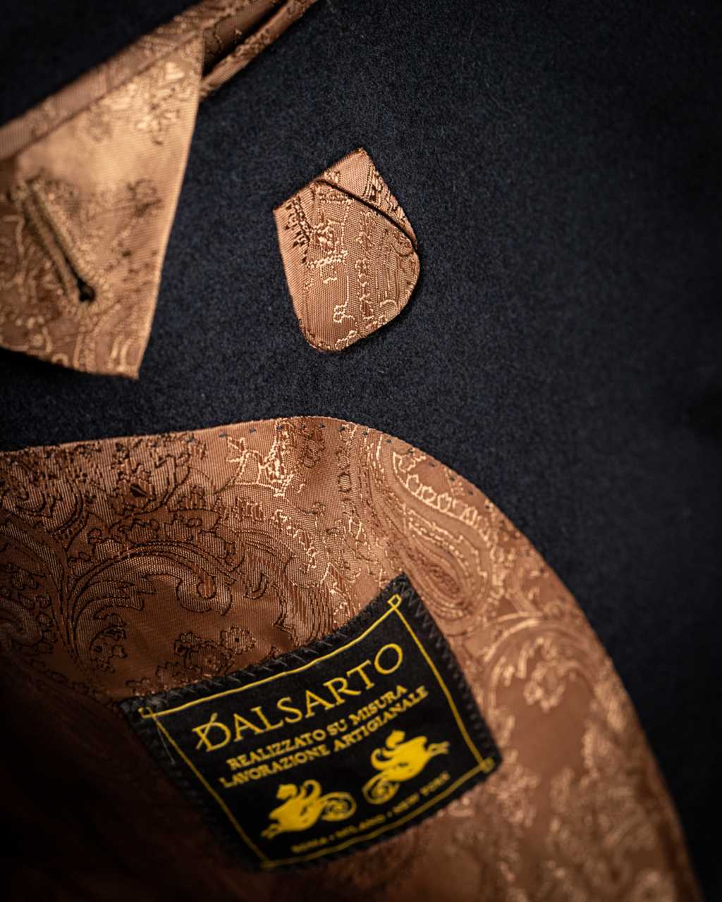 Cappotto Mantegna Gold