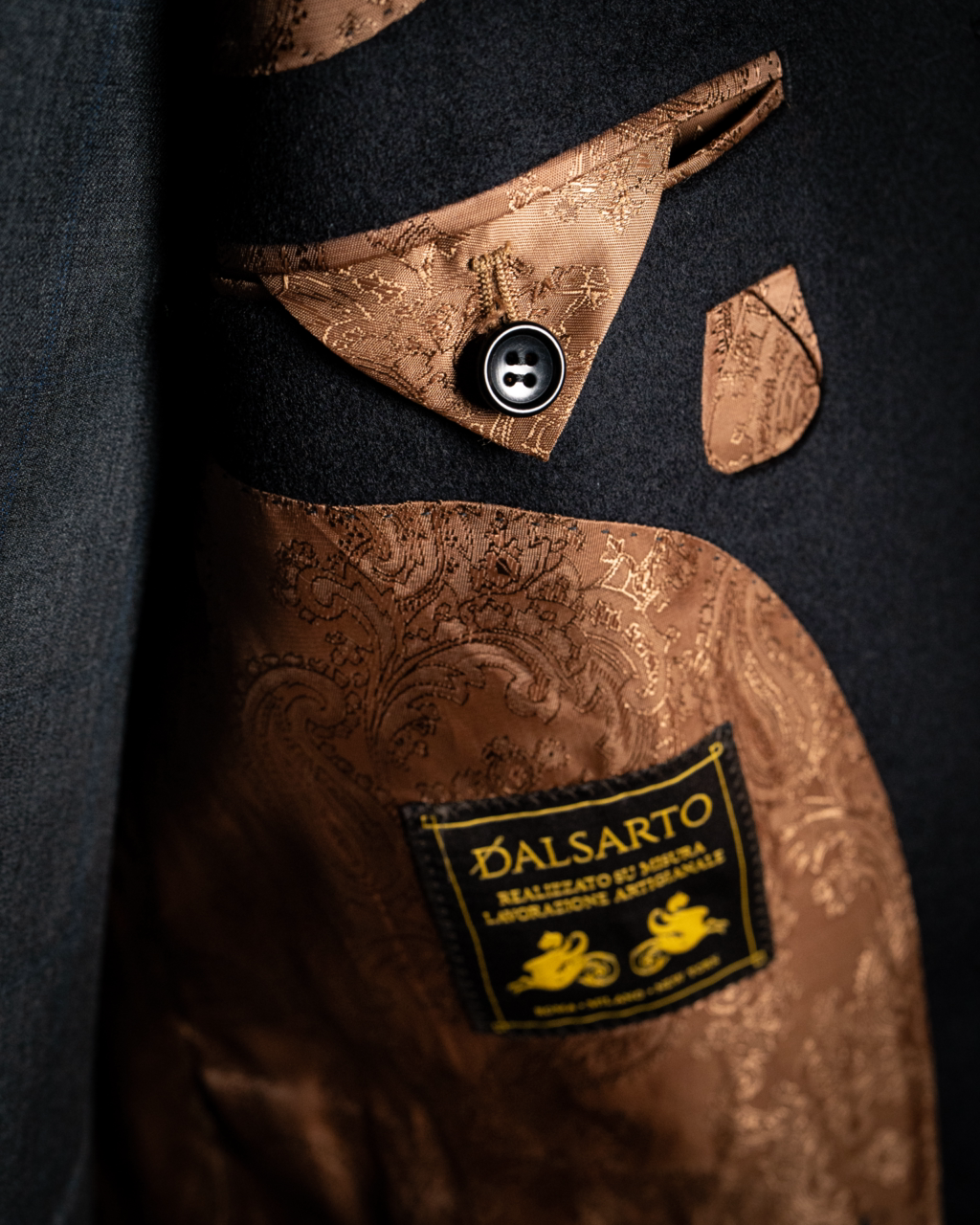 Cappotto Mantegna Gold