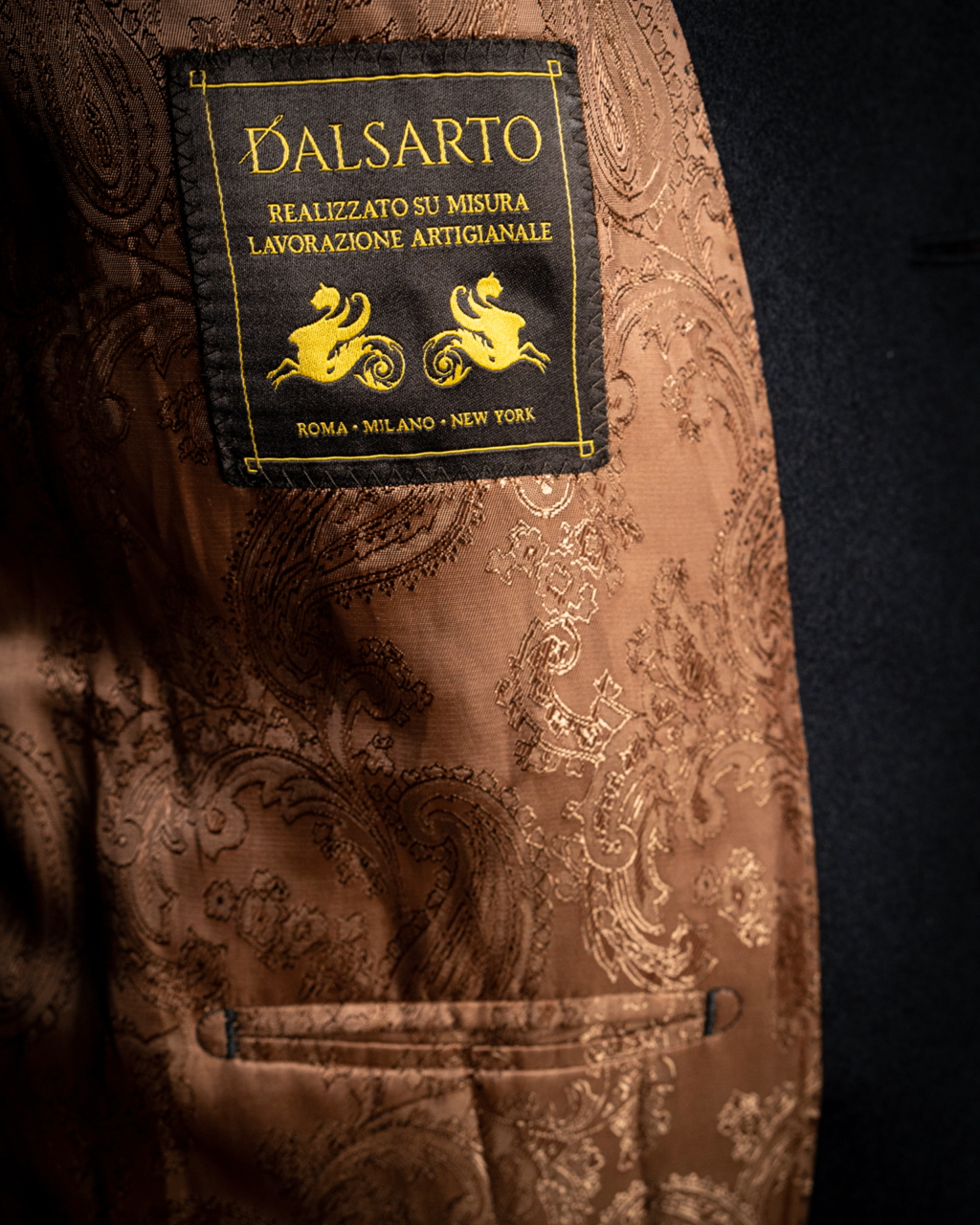Cappotto Mantegna Gold