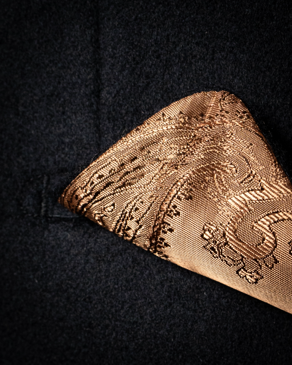Cappotto Mantegna Gold