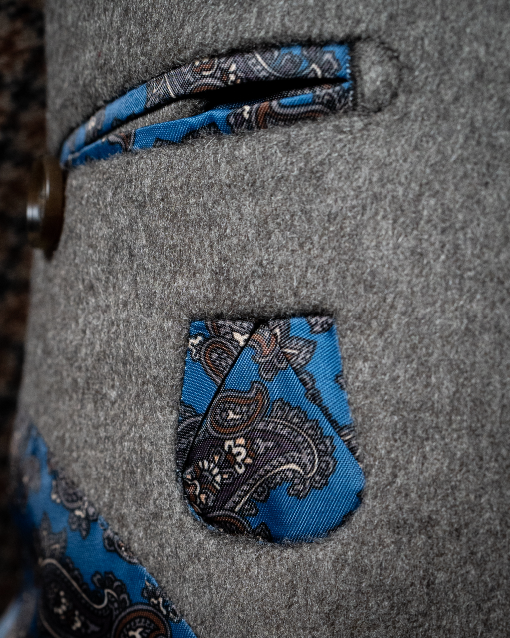 Cappotto Grigio Chiaro