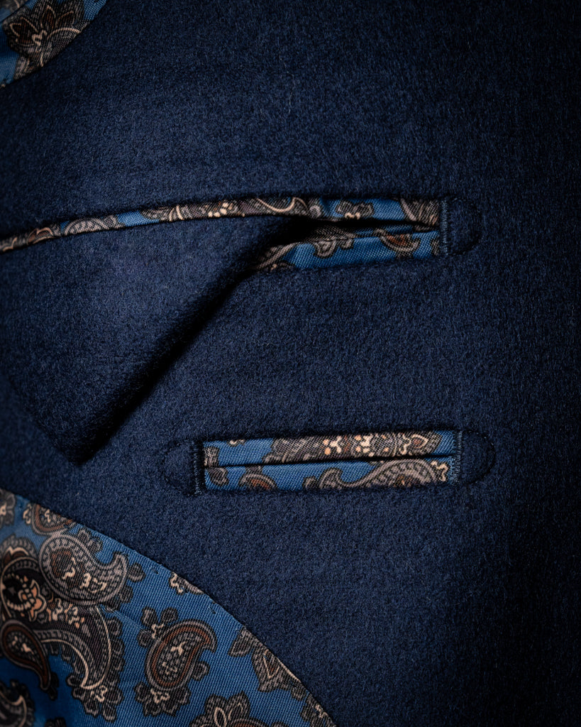 Dark Blue Coat