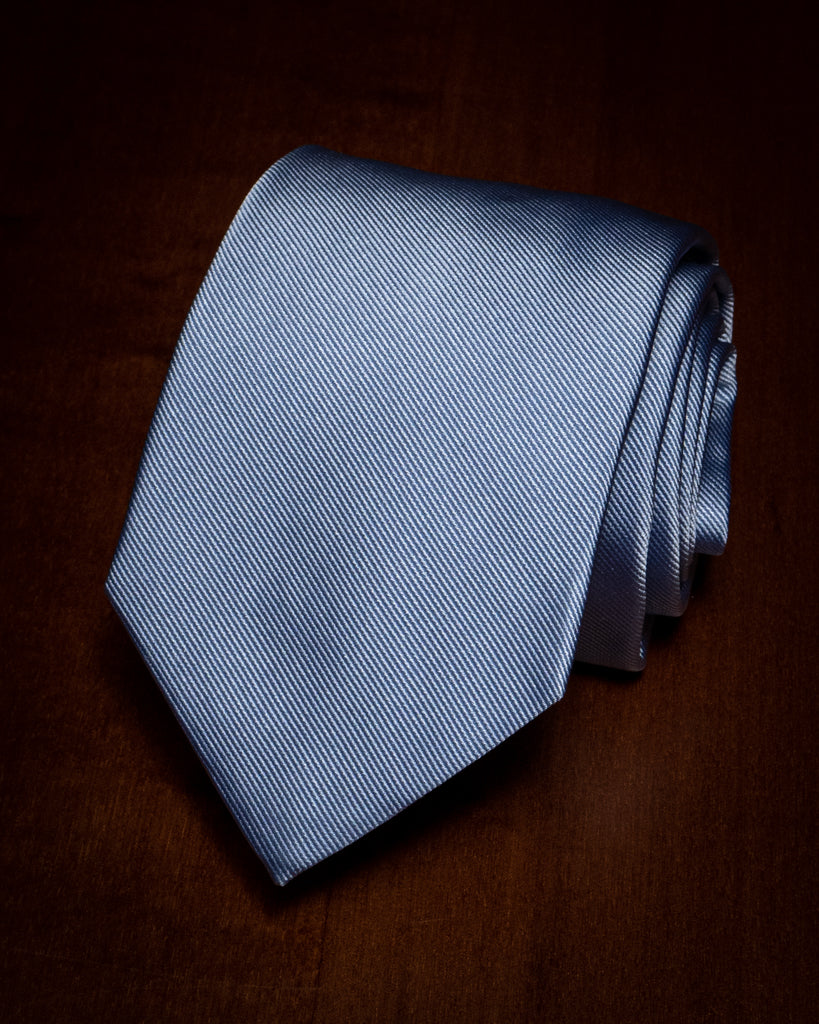 Cravatta Agostino Azzurra