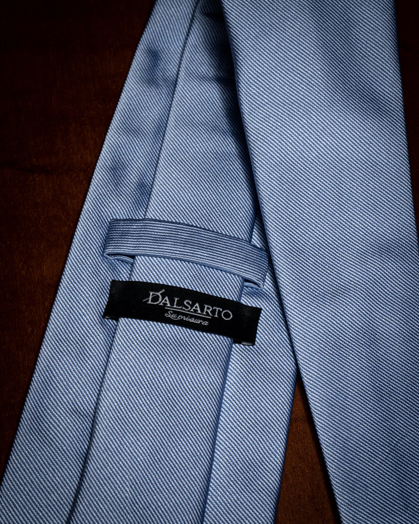 Cravatta Agostino Azzurra