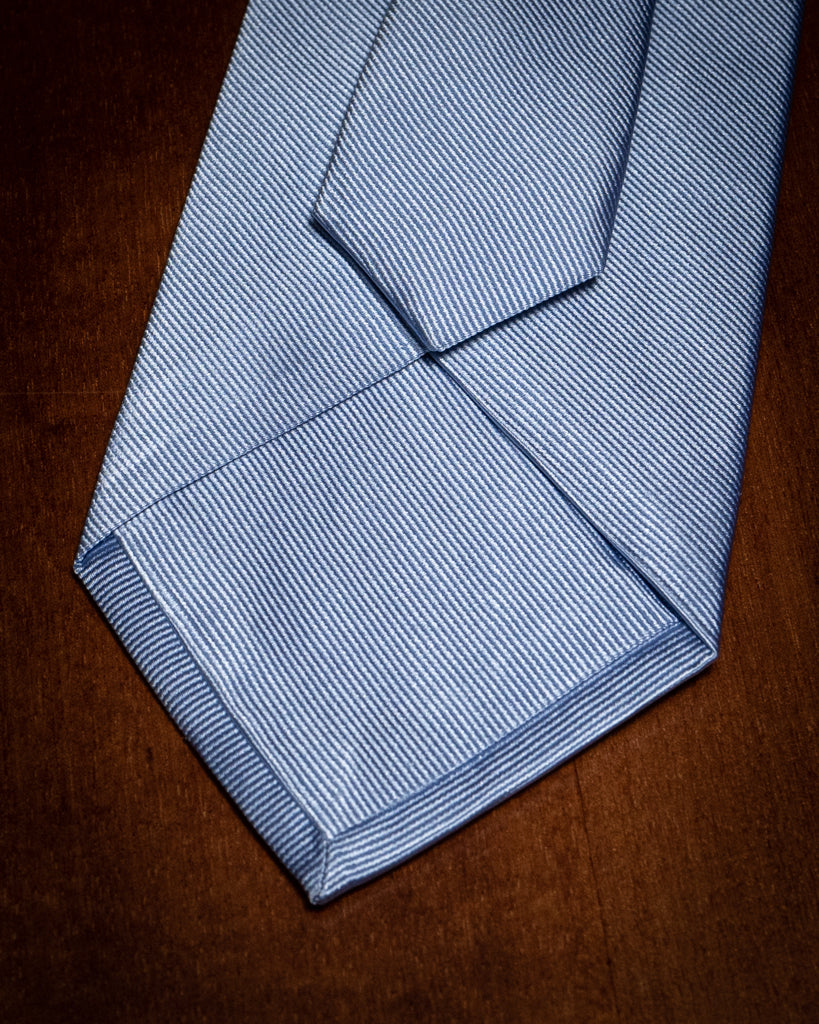 Cravatta Agostino Azzurra