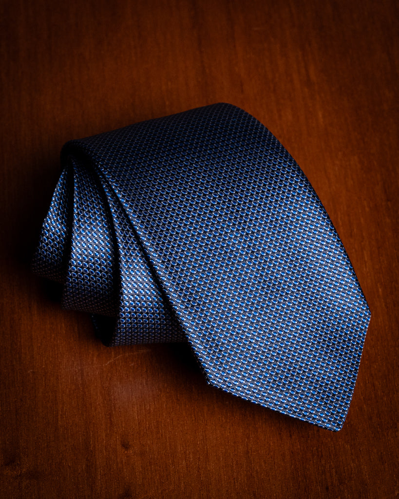 #color_Blu Notte con Microtrama Ellittica Blu Mediterraneo