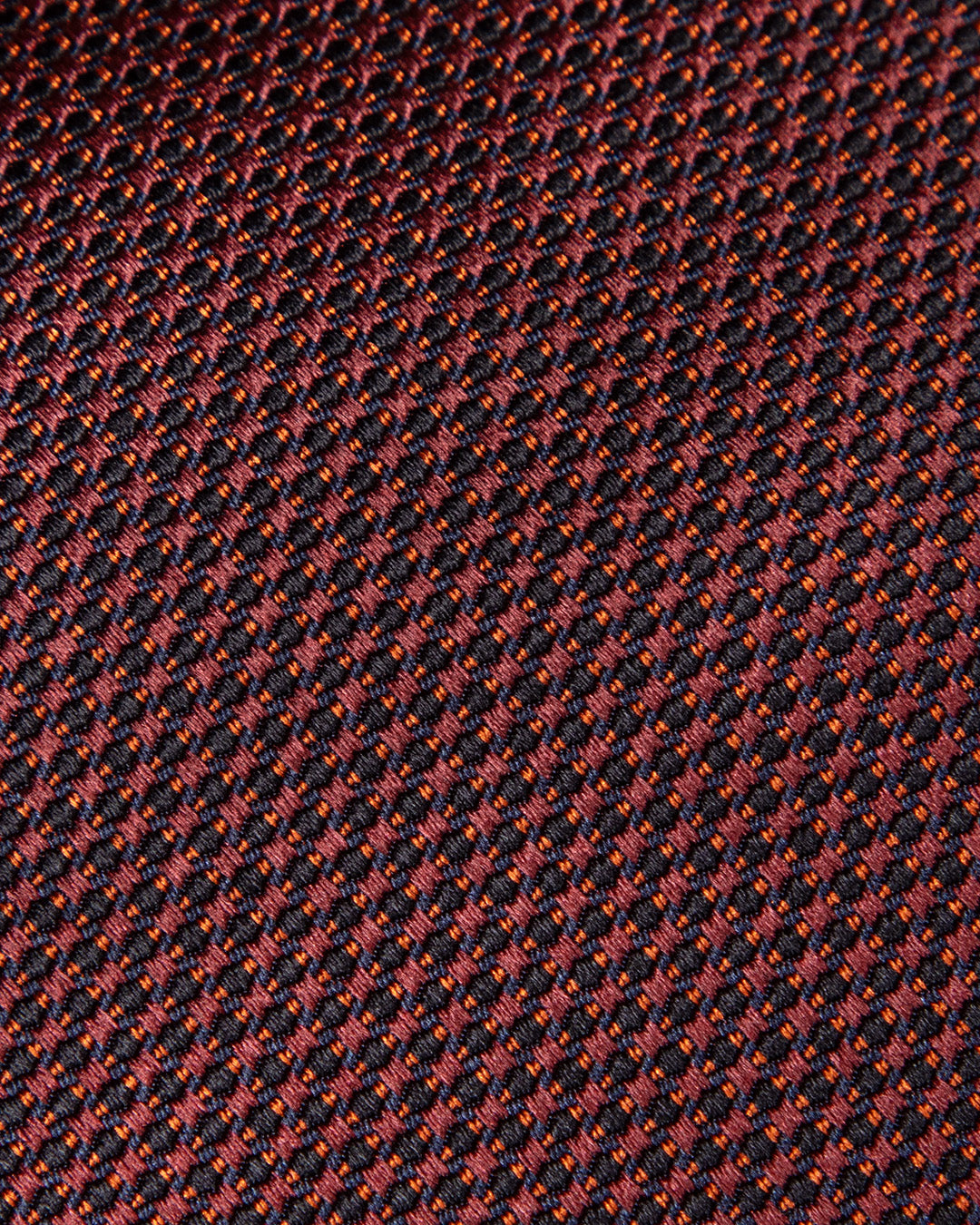 Cravatta Micro-Jacquard Rame