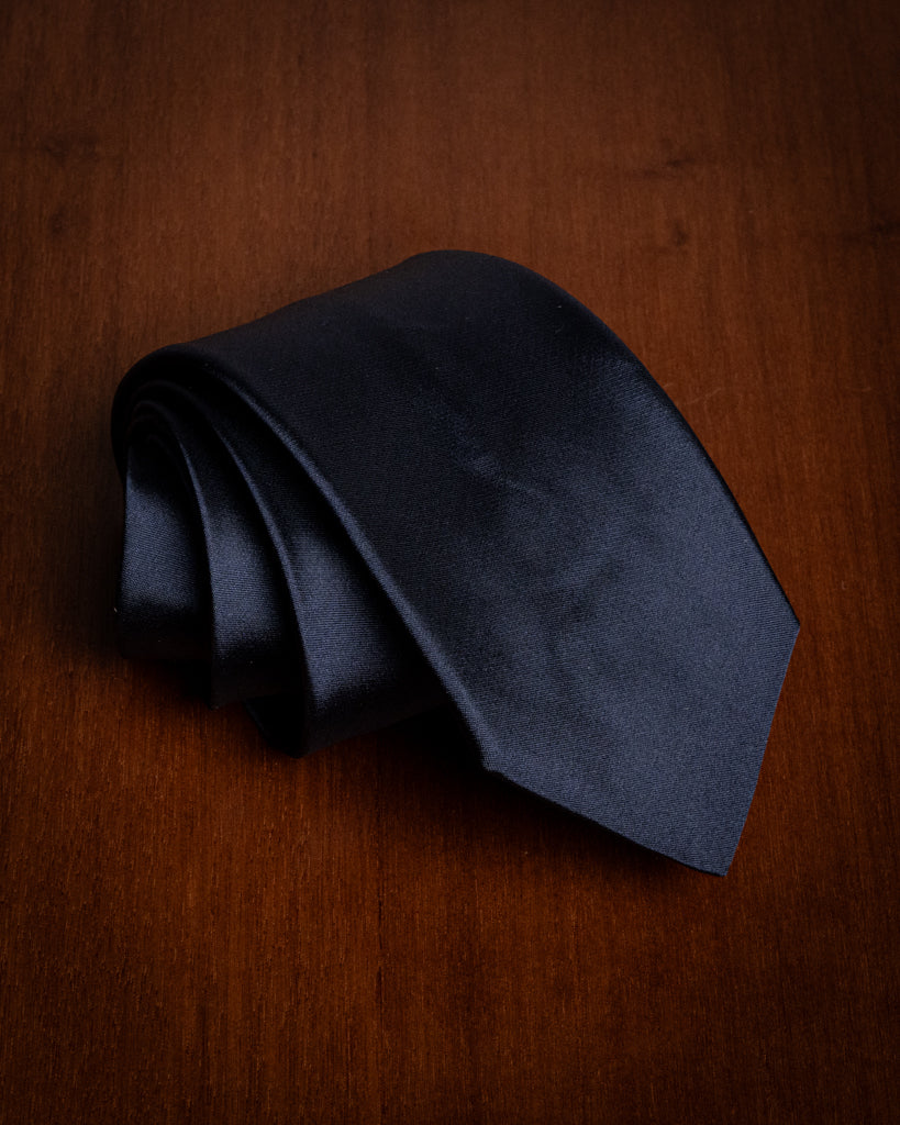 Solid Color Tie