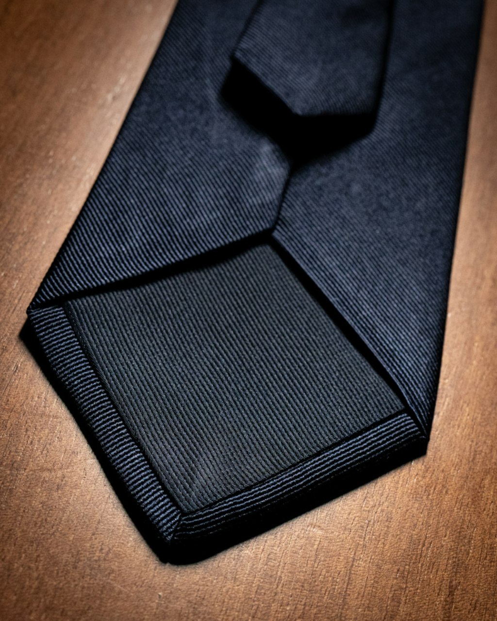 Agostino Dark Blue Metal Tie