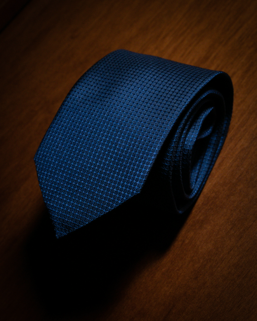 Agostino Blue Tie