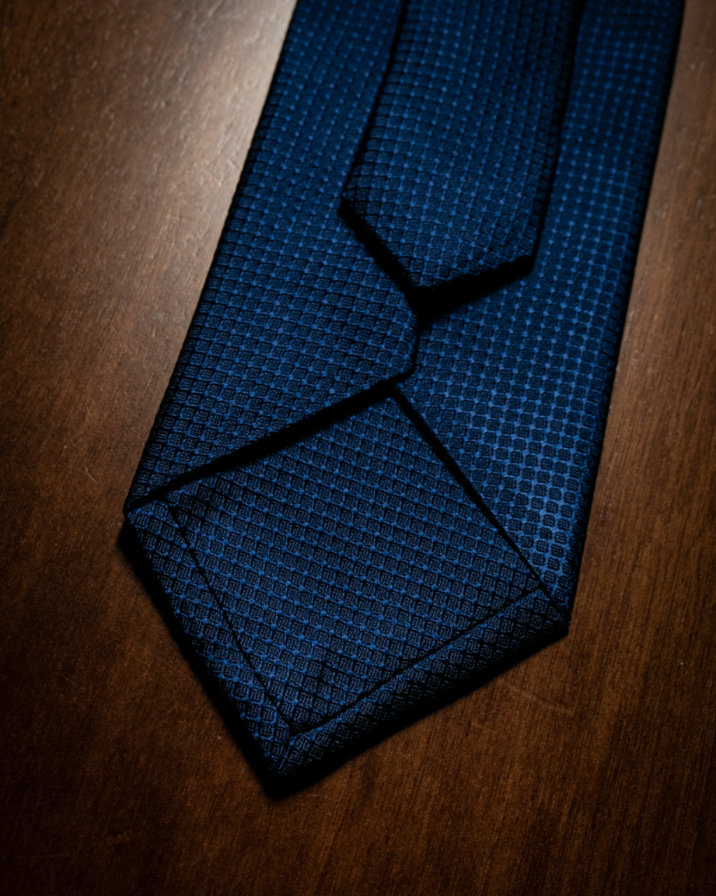 Agostino Blue Tie