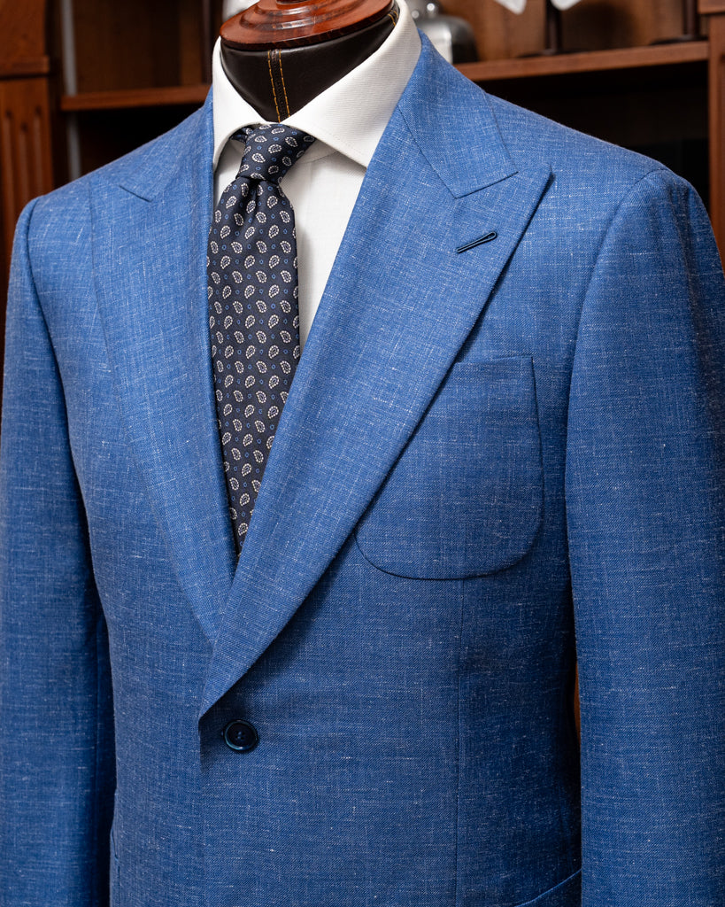 Bernini Unlined Blue Sports Jacket
