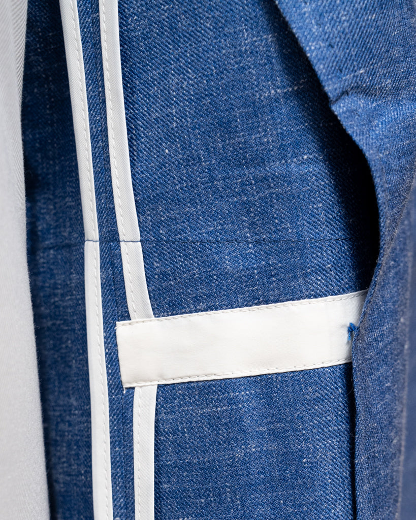 Bernini Unlined Blue Sports Jacket