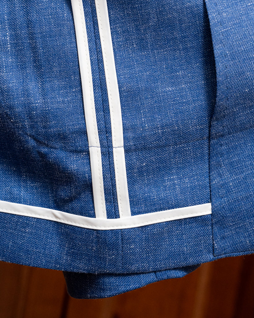 Bernini Unlined Blue Sports Jacket