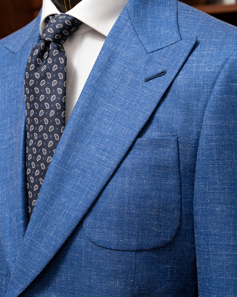 Bernini Unlined Blue Sports Jacket
