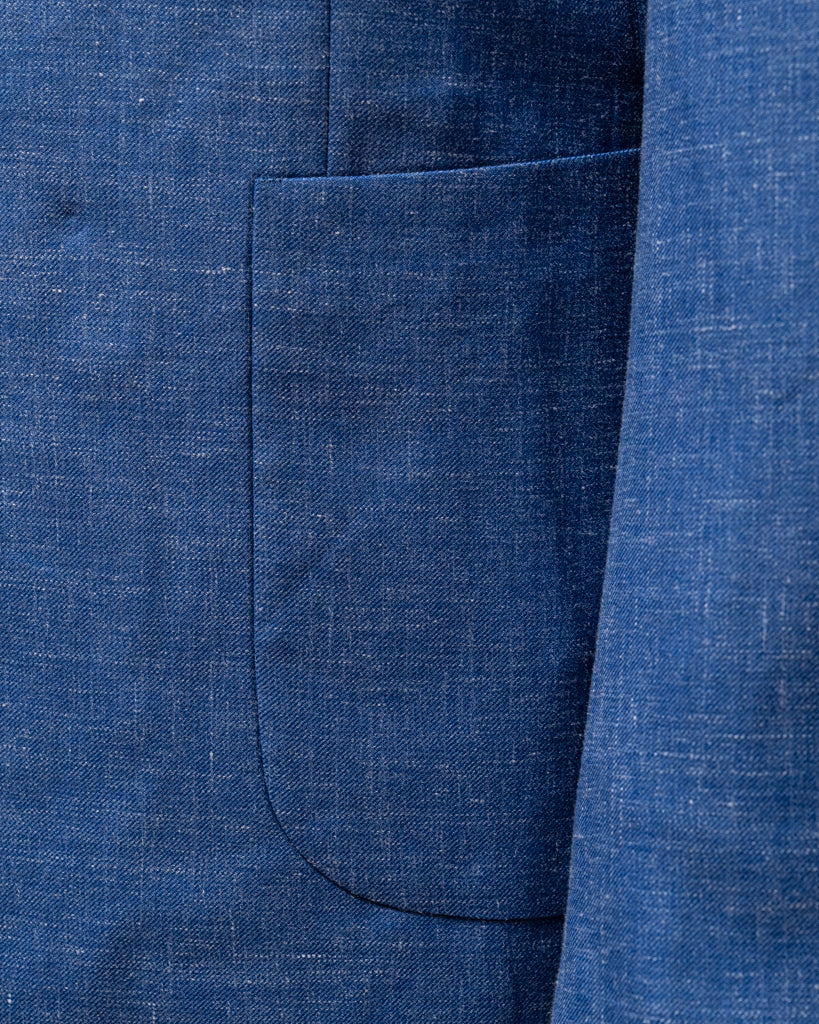 Bernini Unlined Blue Sports Jacket