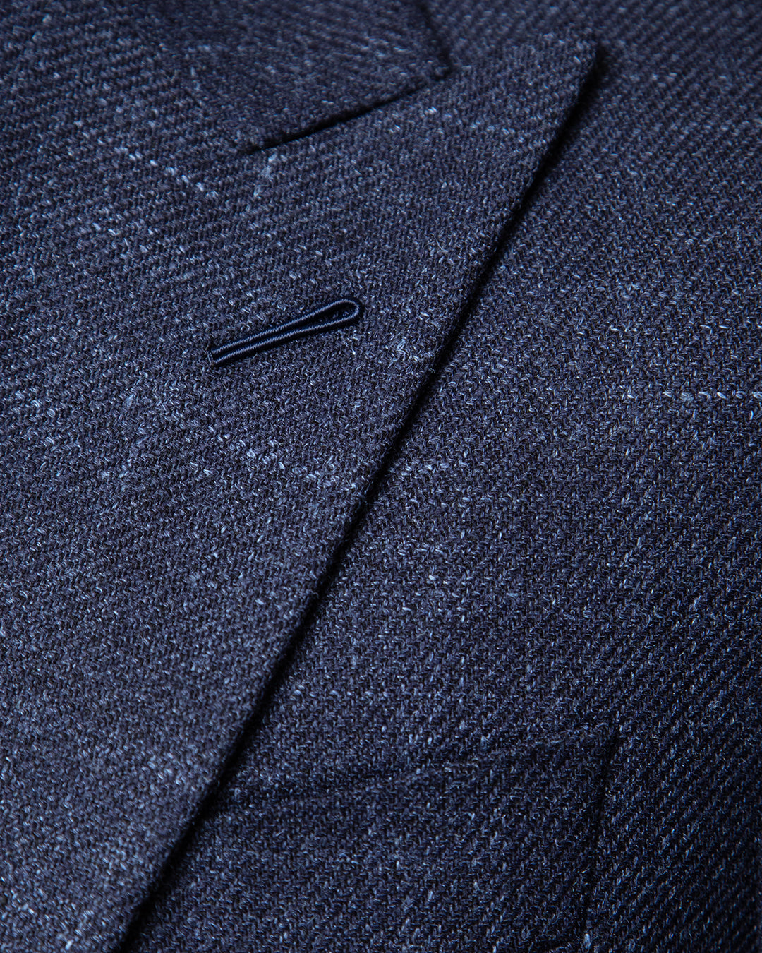 Giacca Bernini Blu Chiaro Lana,Lino,Seta